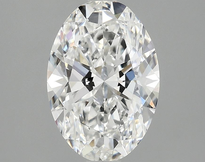 2.06 Carat Oval Shaped Ideal Cut VS1 IGI Certified Lab Grown Diamond