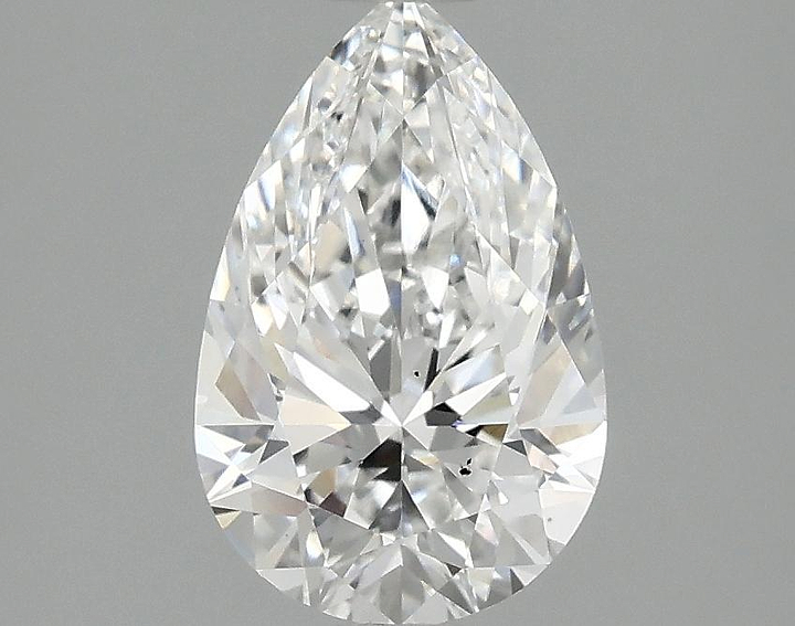 1.53 Carat Pear Shaped Ideal Cut VS2 IGI Certified Lab Grown Diamond