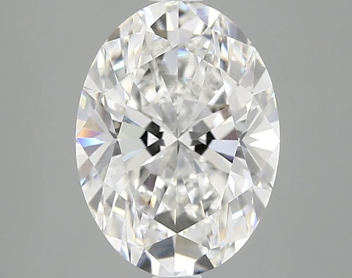 2.57 Carat Oval Shaped Excellent Cut VVS2 IGI Certified Lab Grown Diamond