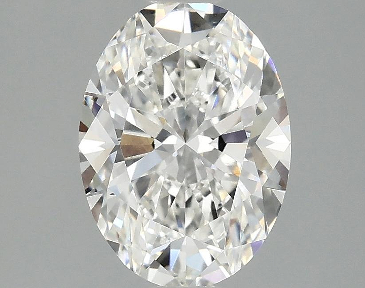 2.02 Carat Oval Shaped Excellent Cut VVS2 IGI Certified Lab Grown Diamond