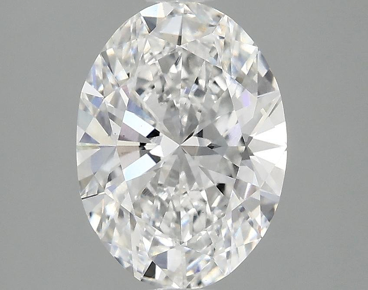 1.97 Carat Oval Shaped Ideal Cut VS1 IGI Certified Lab Grown Diamond