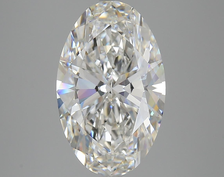 4.72 Carat Oval Shaped Excellent Cut VS2 IGI Certified Lab Grown Diamond