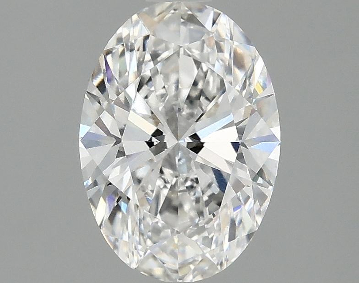 1.51 Carat Oval Shaped Ideal Cut VVS2 IGI Certified Lab Grown Diamond
