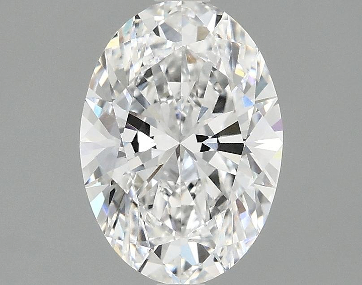1.64 Carat Oval Shaped Ideal Cut VVS2 IGI Certified Lab Grown Diamond