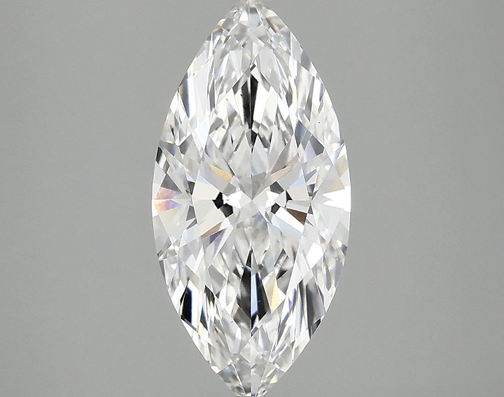 2.03 Carat Marquise Shaped Excellent Cut VS1 IGI Certified Lab Grown Diamond