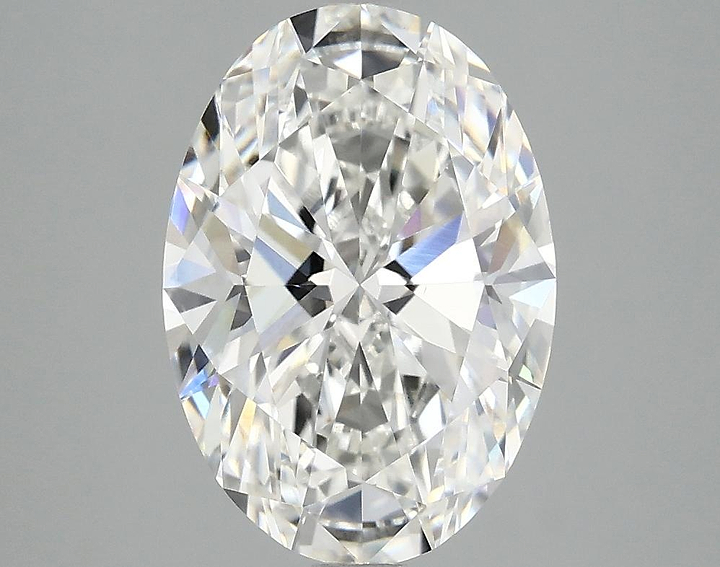 3.02 Carat Oval Shaped Ideal Cut VS1 IGI Certified Lab Grown Diamond