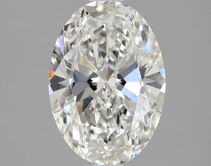 1.97 Carat Oval Shaped Ideal Cut VVS2 IGI Certified Lab Grown Diamond