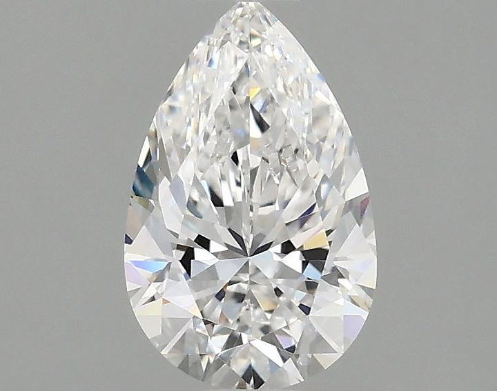1.1 Carat Pear Shaped Ideal Cut VVS2 IGI Certified Lab Grown Diamond