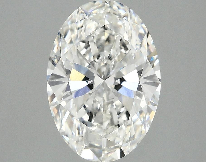 2.13 Carat Oval Shaped Ideal Cut VVS2 IGI Certified Lab Grown Diamond