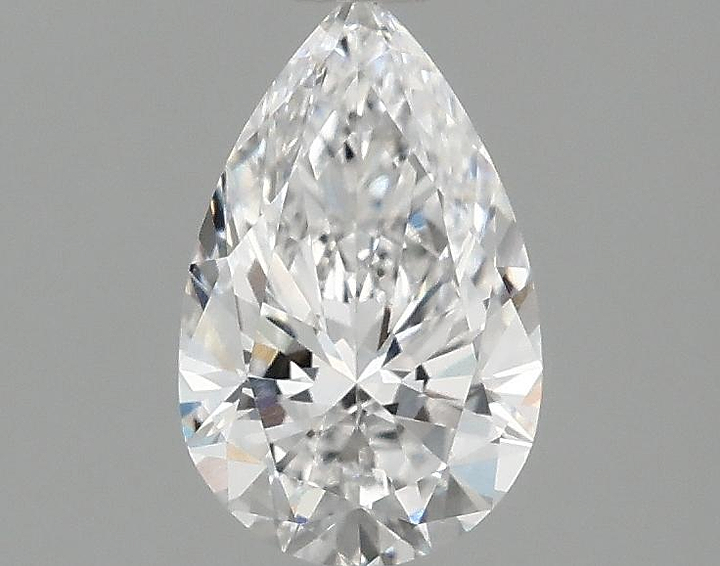 1.02 Carat Pear Shaped Ideal Cut VVS2 IGI Certified Lab Grown Diamond
