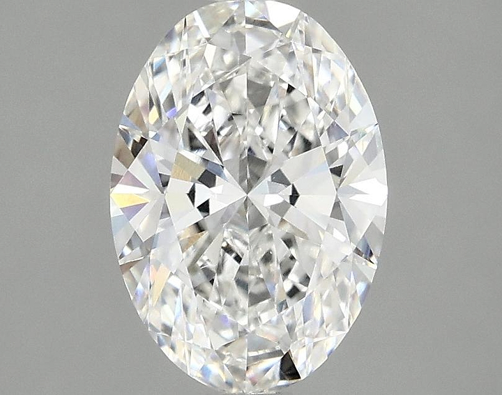 1.62 Carat Oval Shaped Ideal Cut VS1 IGI Certified Lab Grown Diamond