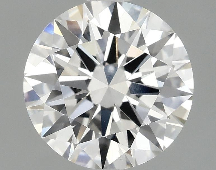 1.41 Carat Round Shaped Ideal Cut VS1 IGI Certified Lab Grown Diamond