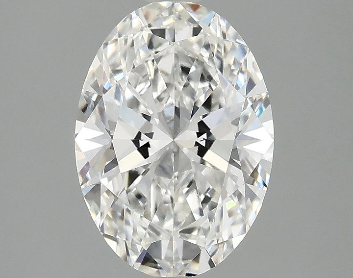2.01 Carat Oval Shaped Ideal Cut VVS2 IGI Certified Lab Grown Diamond
