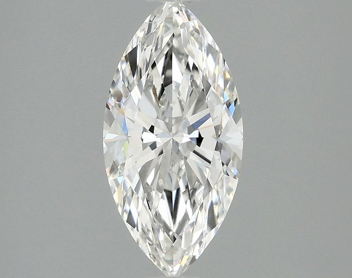 1.46 Carat Marquise Shaped Ideal Cut VVS2 IGI Certified Lab Grown Diamond