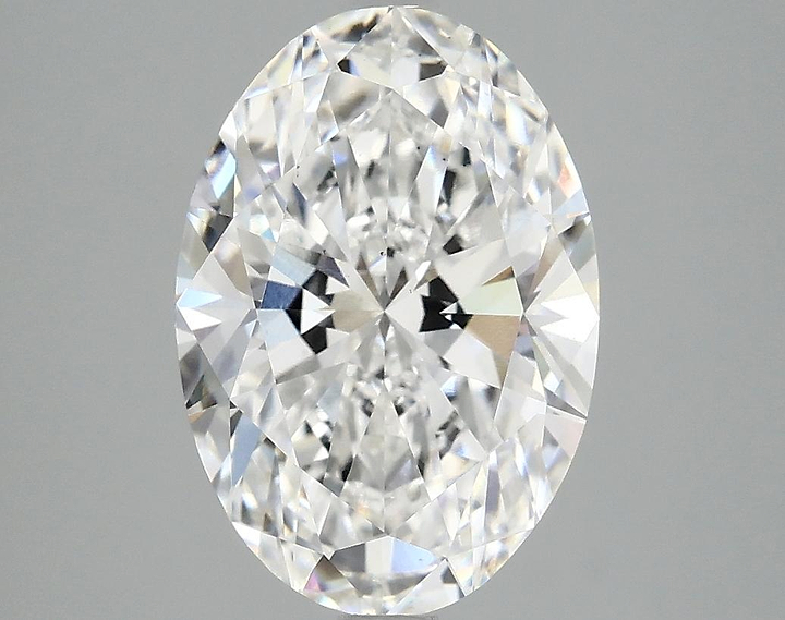 3.1 Carat Oval Shaped Ideal Cut VS1 IGI Certified Lab Grown Diamond