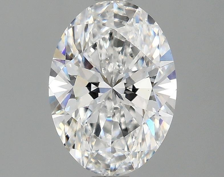 1.52 Carat Oval Shaped Ideal Cut VS1 IGI Certified Lab Grown Diamond