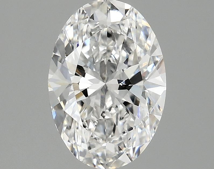 1.58 Carat Oval Shaped Ideal Cut VS1 IGI Certified Lab Grown Diamond