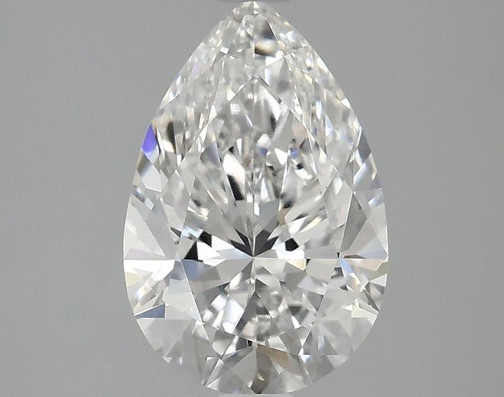 2.06 Carat Pear Shaped Excellent Cut VVS2 IGI Certified Lab Grown Diamond