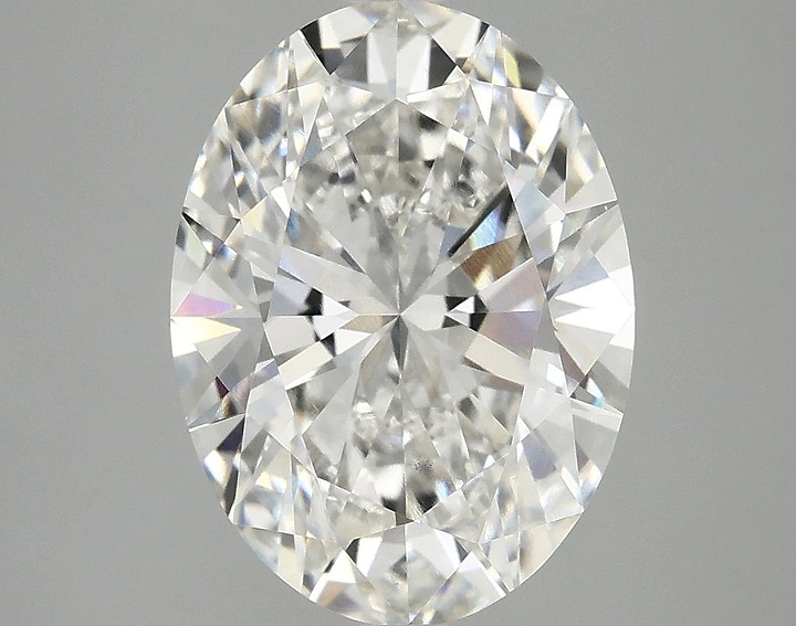 4.0 Carat Oval Shaped Excellent Cut VS1 IGI Certified Lab Grown Diamond