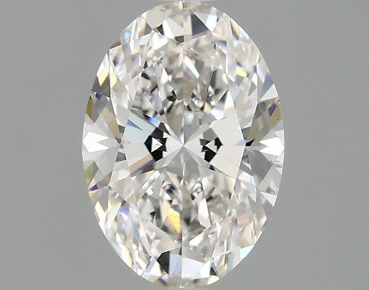 1.18 Carat Oval Shaped Ideal Cut VS2 IGI Certified Lab Grown Diamond