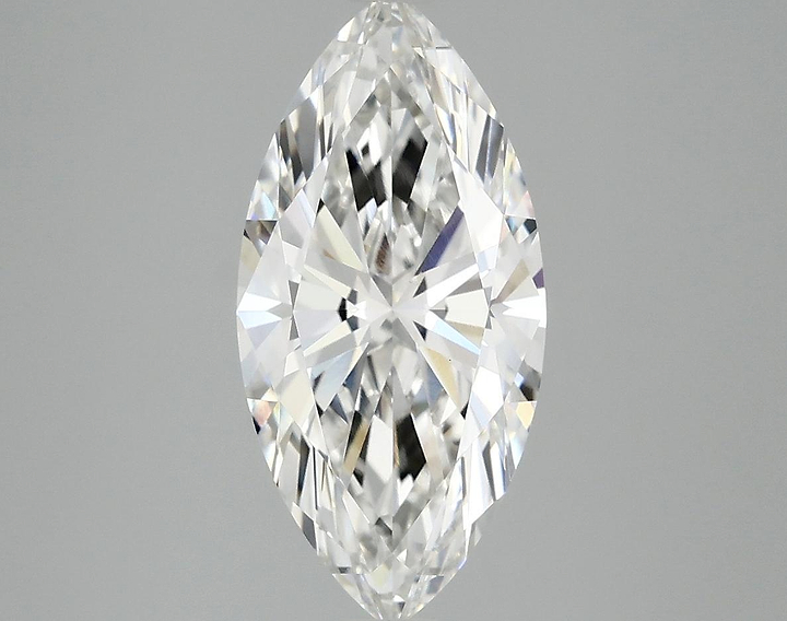 2.4 Carat Marquise Shaped Excellent Cut VS1 IGI Certified Lab Grown Diamond