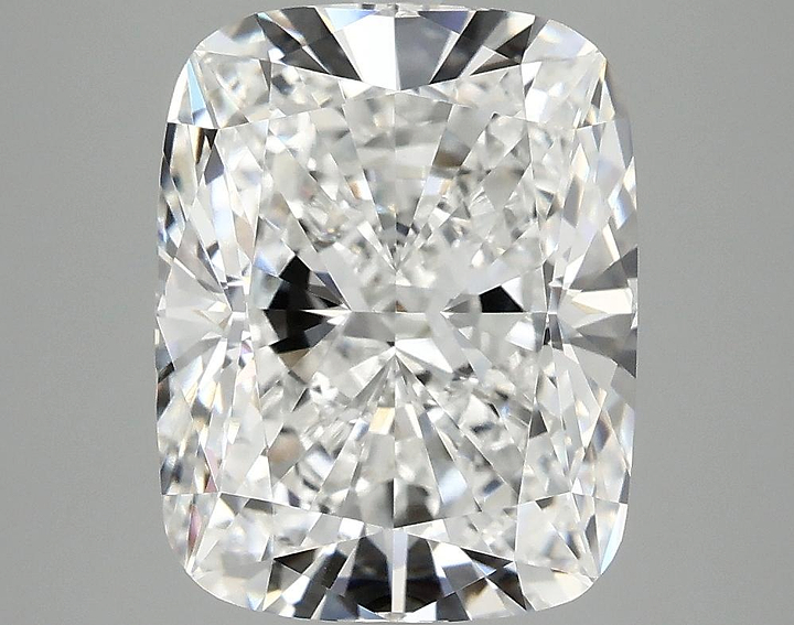 5.02 Carat Cushion Shaped Excellent Cut VVS2 IGI Certified Lab Grown Diamond