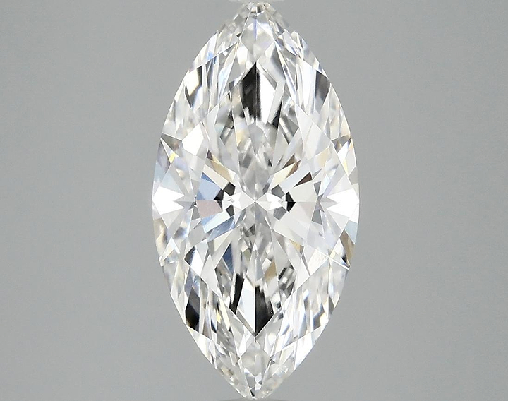 2.08 Carat Marquise Shaped Ideal Cut VS1 IGI Certified Lab Grown Diamond