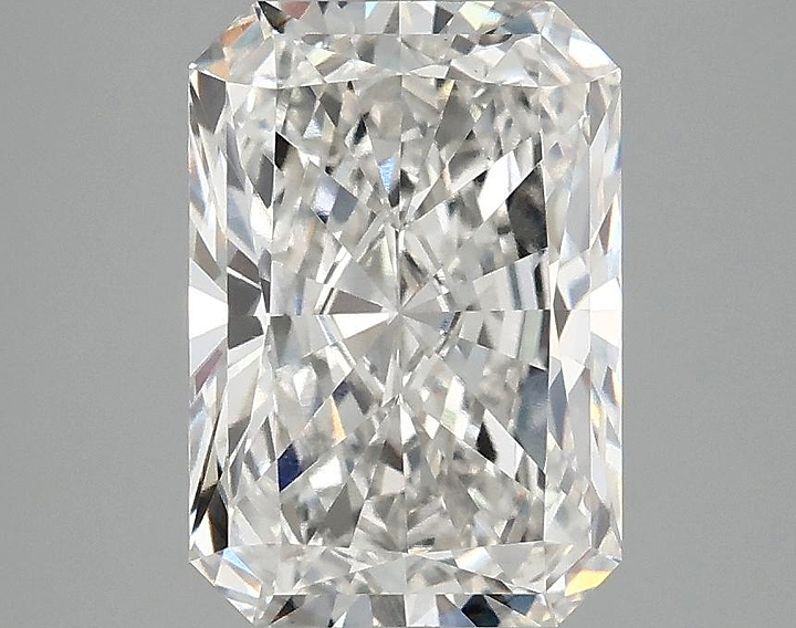 3.06 Carat Radiant Shaped Ideal Cut VS1 IGI Certified Lab Grown Diamond