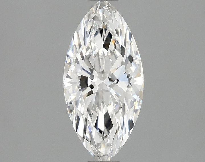 1.24 Carat Marquise Shaped Excellent Cut VVS2 IGI Certified Lab Grown Diamond