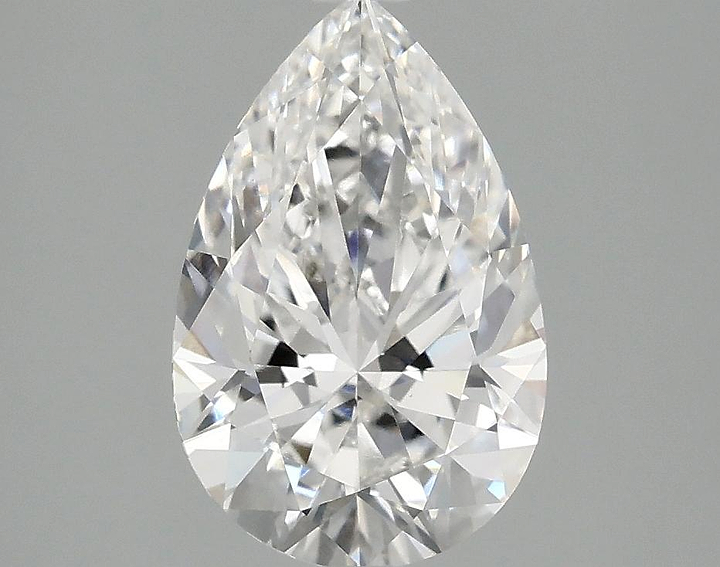 2.1 Carat Pear Shaped Excellent Cut VS1 IGI Certified Lab Grown Diamond