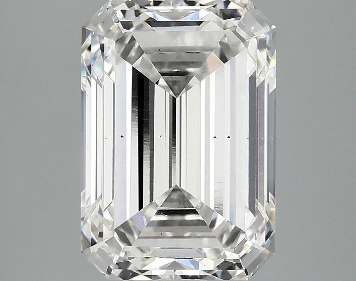 3.35 Carat Emerald Shaped Ideal Cut VS2 IGI Certified Lab Grown Diamond
