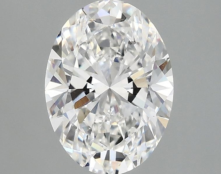 1.53 Carat Oval Shaped Excellent Cut VVS2 IGI Certified Lab Grown Diamond