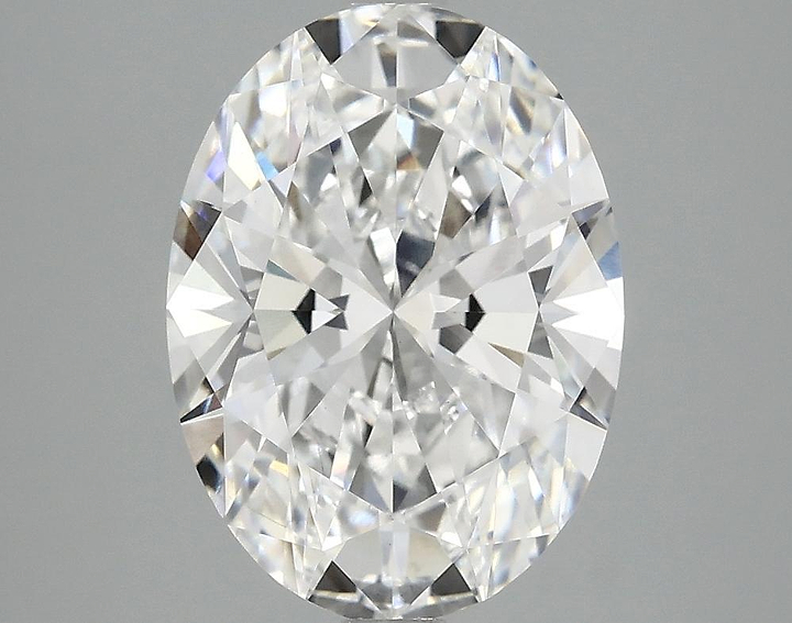 3.1 Carat Oval Shaped Excellent Cut VS1 IGI Certified Lab Grown Diamond