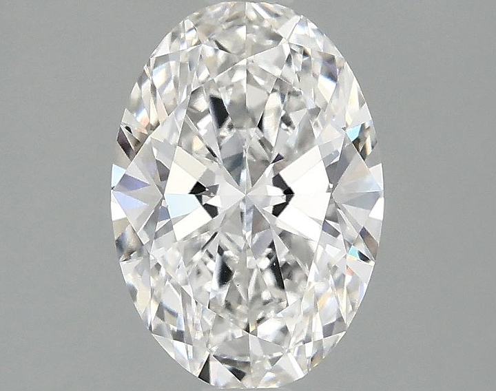 1.59 Carat Oval Shaped Ideal Cut VVS2 IGI Certified Lab Grown Diamond