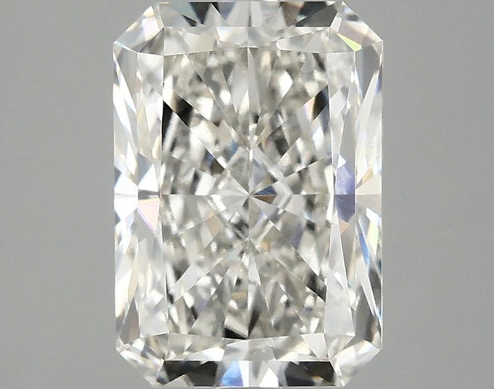 3.04 Carat Radiant Shaped Ideal Cut VS1 IGI Certified Lab Grown Diamond