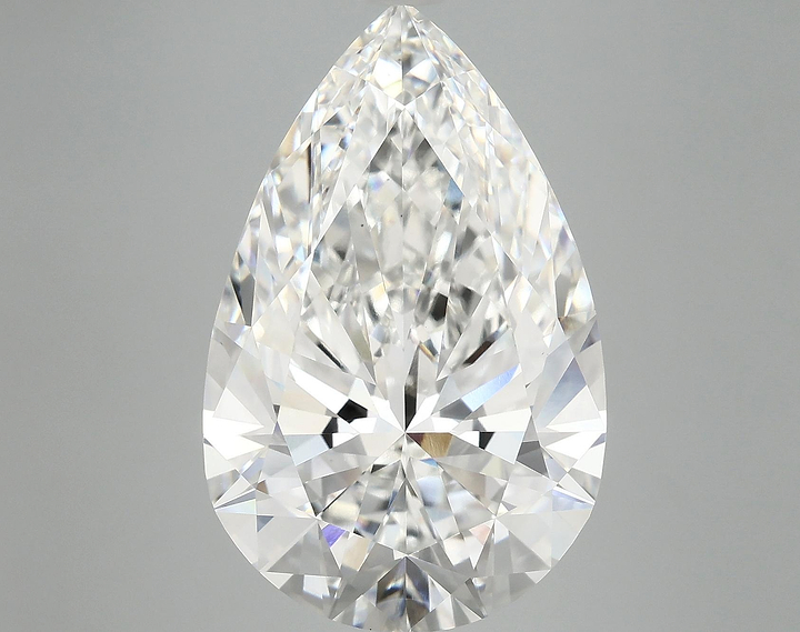 10.09 Carat Pear Shaped Ideal Cut VS1 IGI Certified Lab Grown Diamond