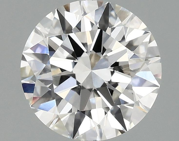 1.54 Carat Round Shaped Ideal Cut VVS2 IGI Certified Lab Grown Diamond