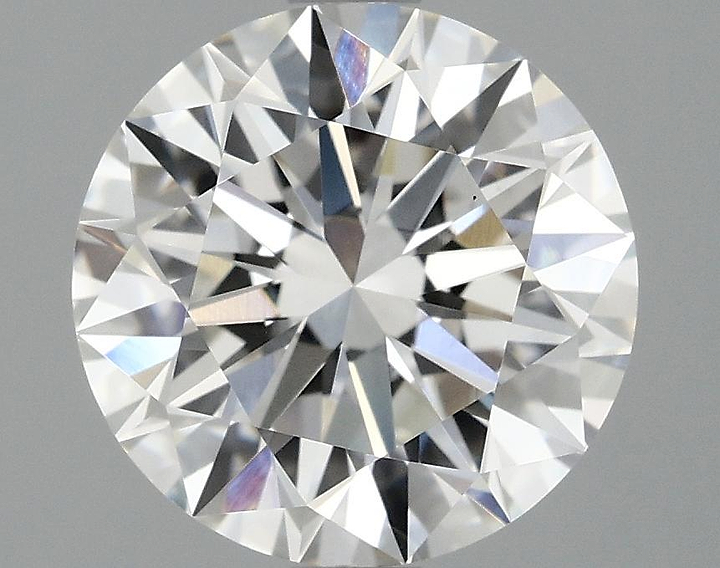 1.99 Carat Round Shaped Ideal Cut VS1 IGI Certified Lab Grown Diamond