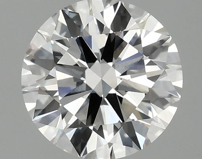 2.01 Carat Round Shaped Excellent Cut VS1 IGI Certified Lab Grown Diamond