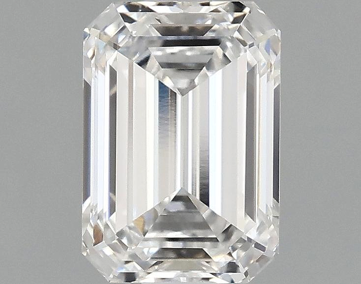 1.06 Carat Emerald Shaped Ideal Cut VVS2 IGI Certified Lab Grown Diamond