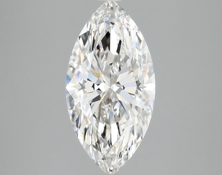 2.44 Carat Marquise Shaped Ideal Cut VS1 IGI Certified Lab Grown Diamond