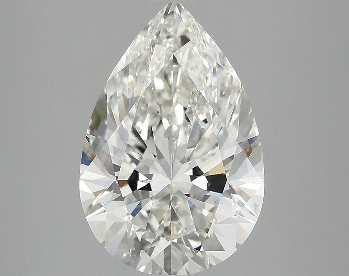 3.0 Carat Pear Shaped Excellent Cut VS1 IGI Certified Lab Grown Diamond