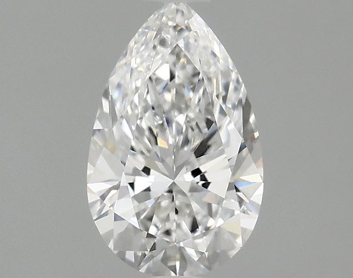 1.02 Carat Pear Shaped Ideal Cut VVS1 IGI Certified Lab Grown Diamond