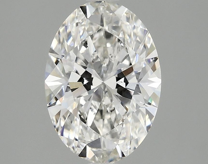 2.04 Carat Oval Shaped Ideal Cut VVS2 IGI Certified Lab Grown Diamond