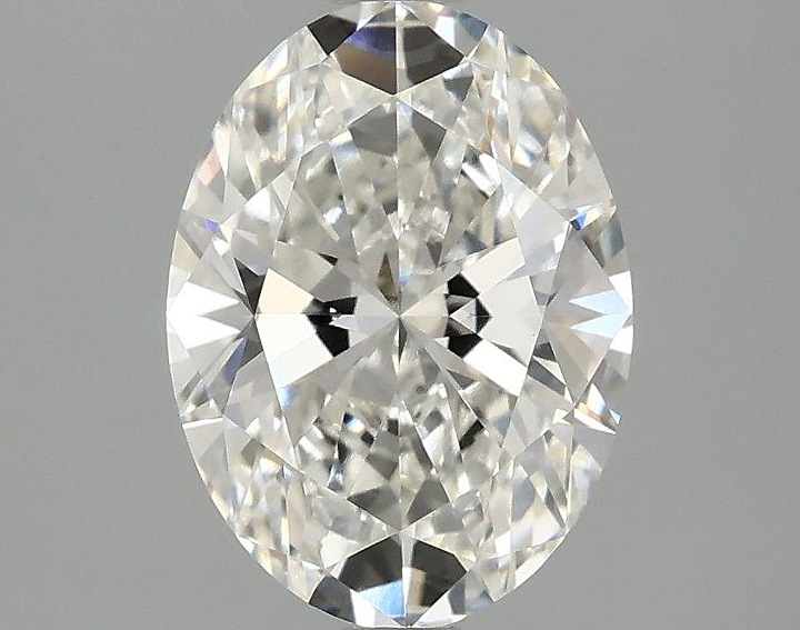 1.91 Carat Oval Shaped Excellent Cut VVS2 IGI Certified Lab Grown Diamond