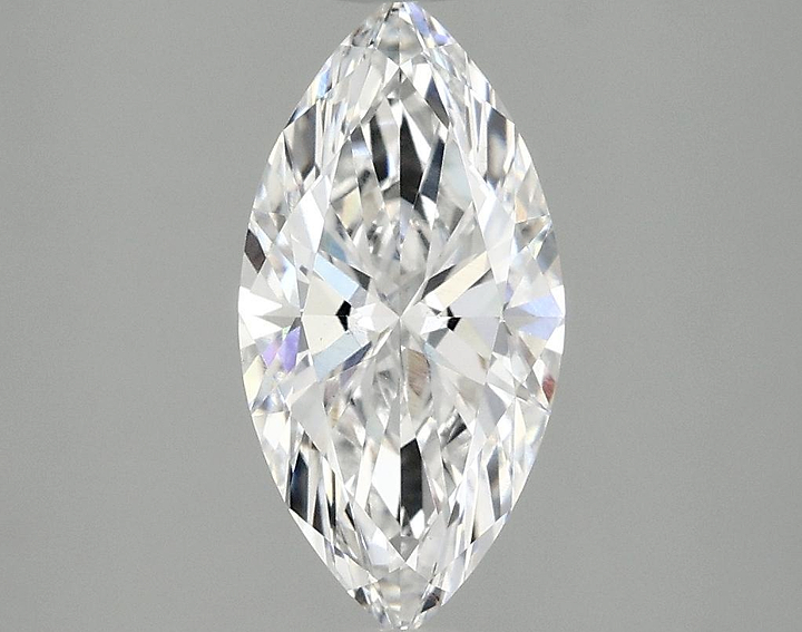 1.51 Carat Marquise Shaped Ideal Cut VS1 IGI Certified Lab Grown Diamond