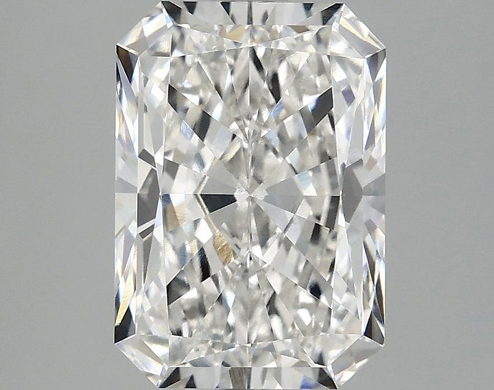 3.05 Carat Radiant Shaped Ideal Cut VS2 IGI Certified Lab Grown Diamond