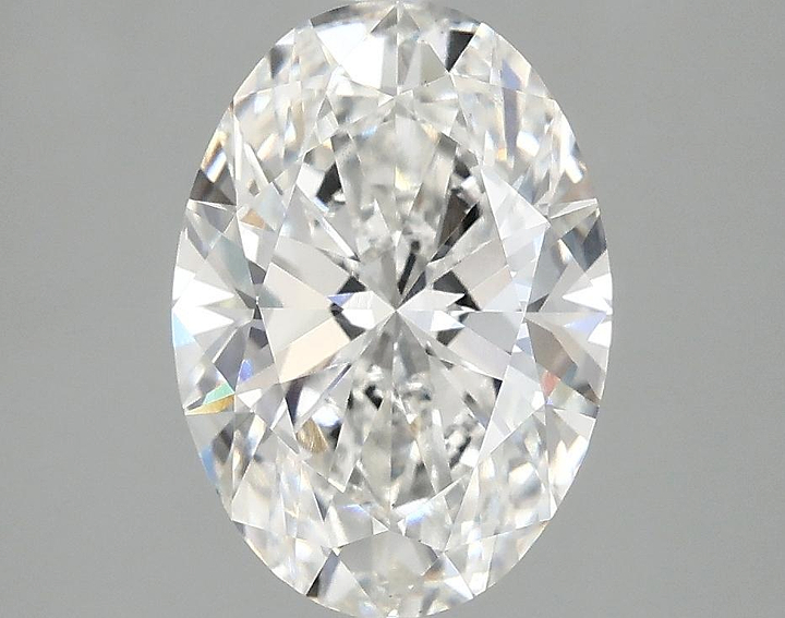 2.47 Carat Oval Shaped Ideal Cut VS1 IGI Certified Lab Grown Diamond