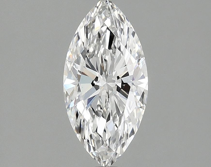 1.07 Carat Marquise Shaped Ideal Cut VVS2 IGI Certified Lab Grown Diamond