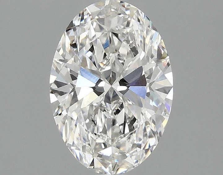 1.49 Carat Oval Shaped Ideal Cut VS1 IGI Certified Lab Grown Diamond